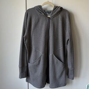 Title Nine Mighty Full Zip Tunic Hoodie